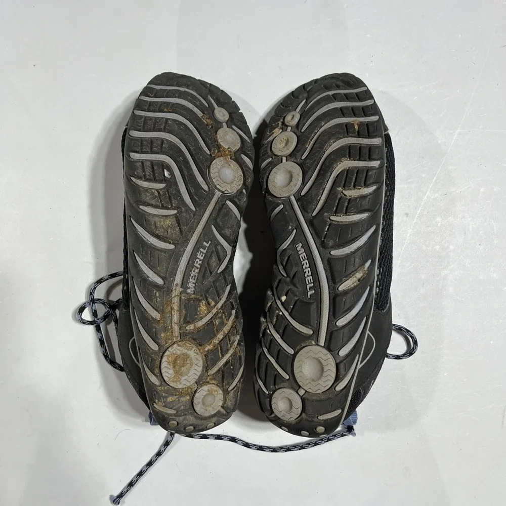 Merrell Riverbed Granola Gorpcore Womens Hiking Shoes Low Top Mesh Sneakers 9